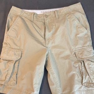 Size 36 SONOMA Cargo shorts